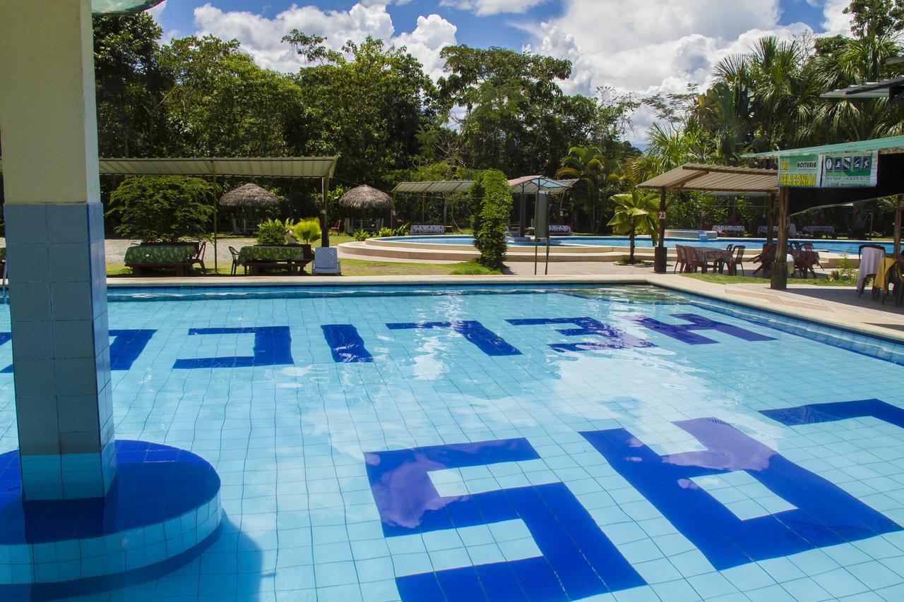 Hosteria Las Heliconias Tena Exterior photo