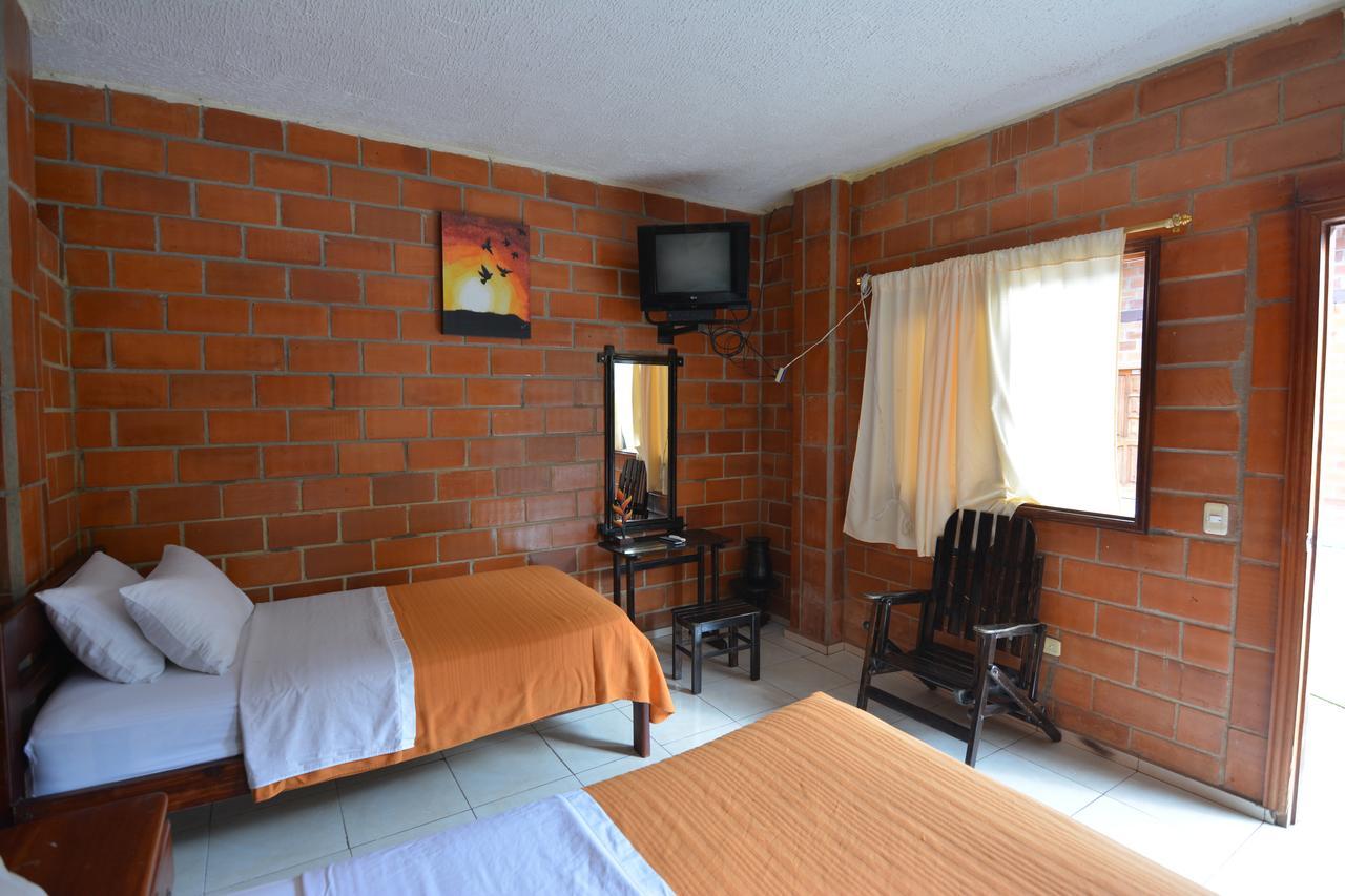 Hosteria Las Heliconias Tena Exterior photo