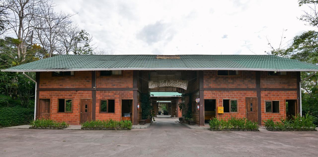 Hosteria Las Heliconias Tena Exterior photo