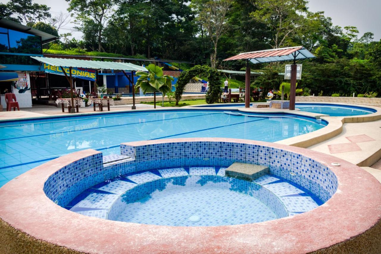 Hosteria Las Heliconias Tena Exterior photo