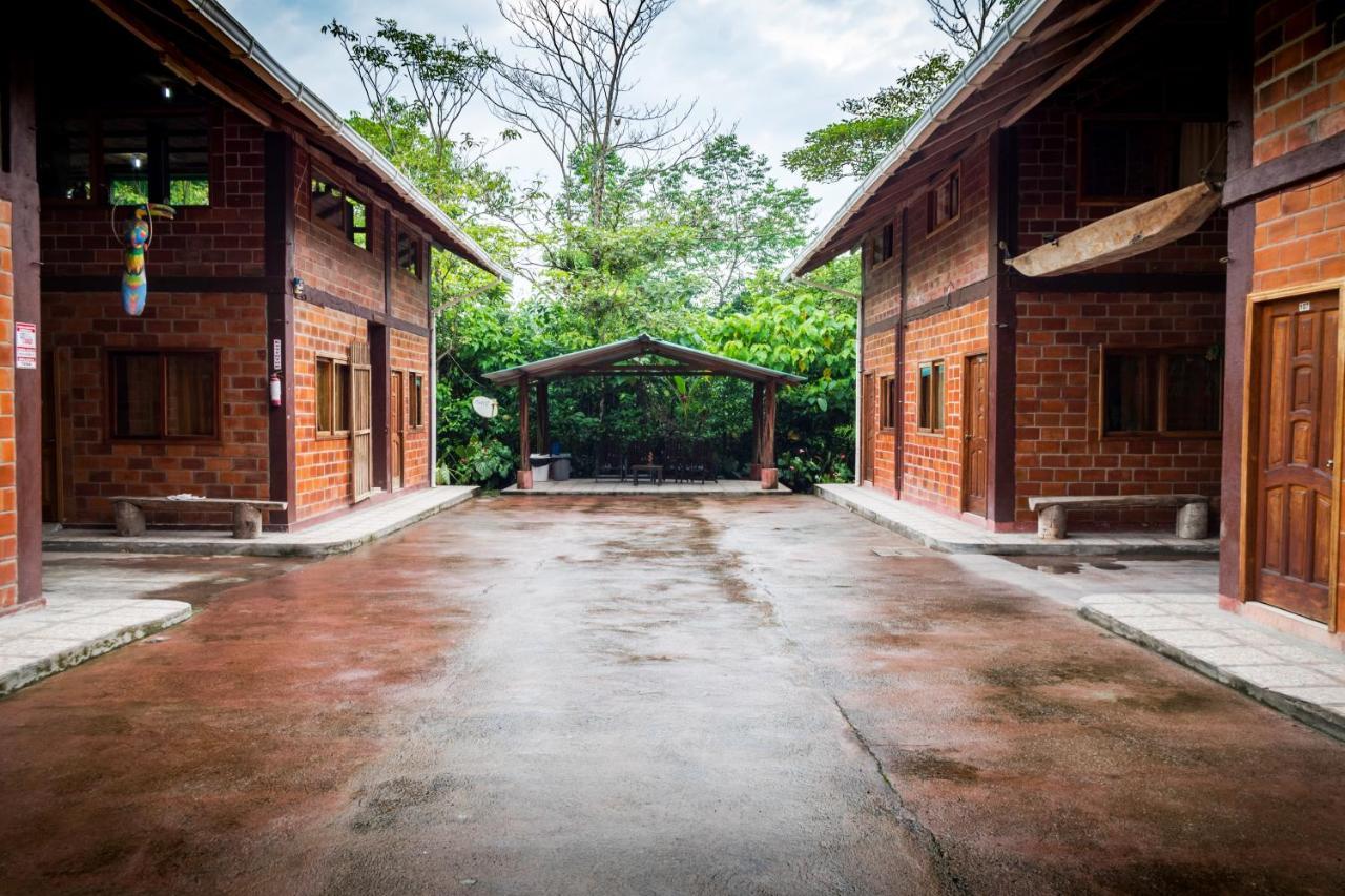 Hosteria Las Heliconias Tena Exterior photo