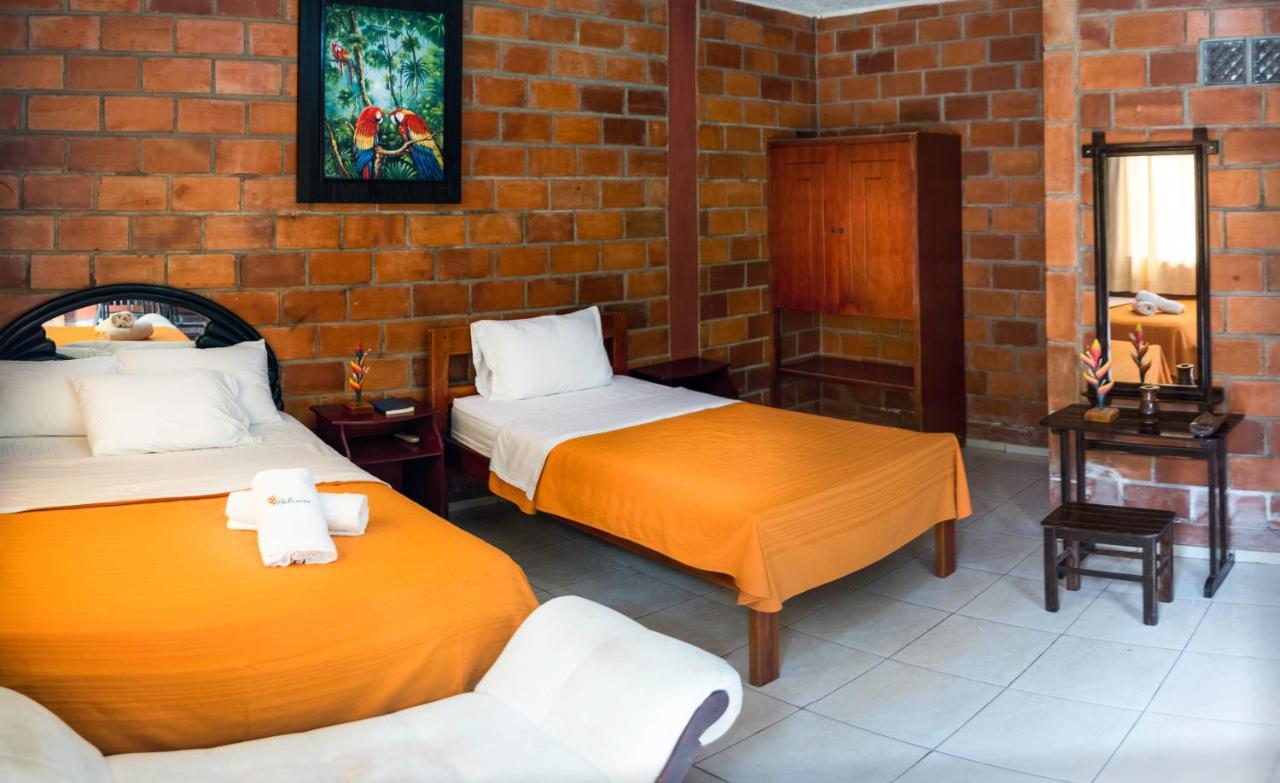 Hosteria Las Heliconias Tena Exterior photo